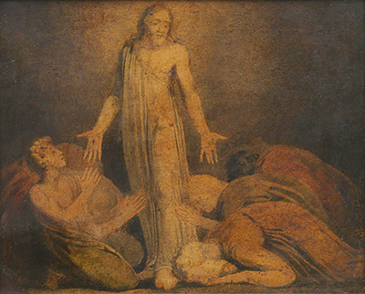 Christ Appearing to the Apostles after the Resurrection William Blake